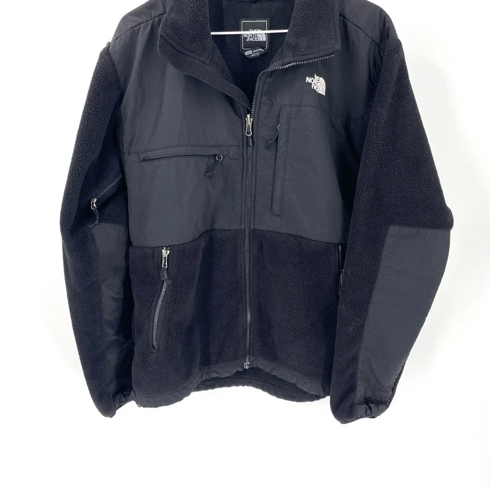 The North Face Full Zip Multi Pocket Fleece Long Sleeve Retro Denali Jacket Coat